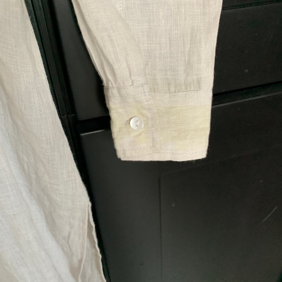 Linen button down dress S - Picture 3 of 7